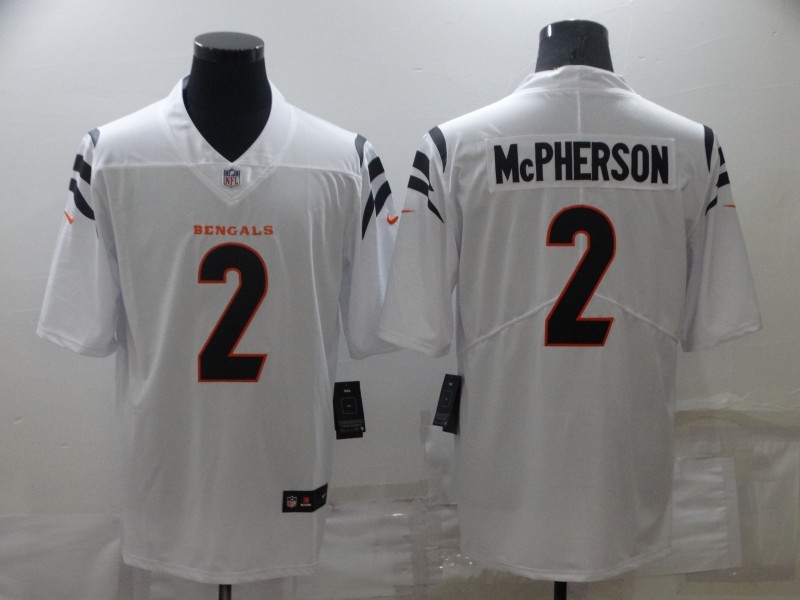 Nike Bengals 2 Evan McPherson White Vapor Untouchable Limited Jersey,We sell and wholesale Nike Bengals 2 Evan McPherson White Vapor Untouchable Limited Jersey on line form chian!